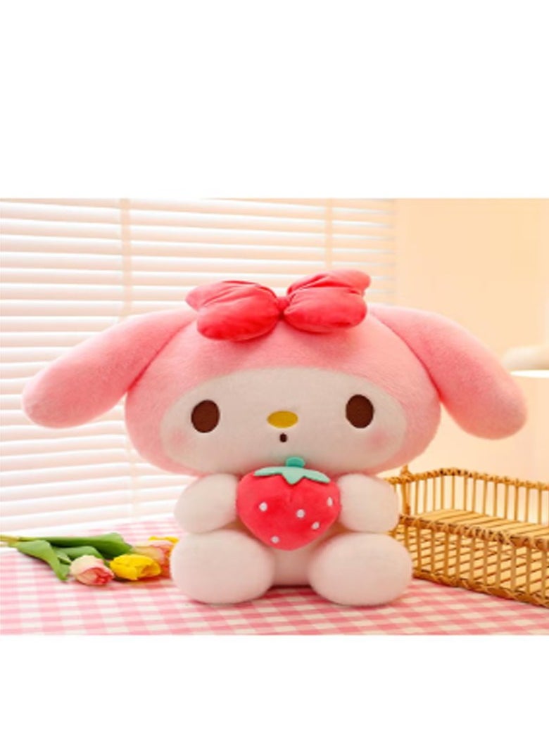 General - 1 Pcs Sanrio Plush Toys Cute Stuffed My Melody Doll Soft Anime Cartoon Plushie Home Decor Appease Girl Gift - Image 1