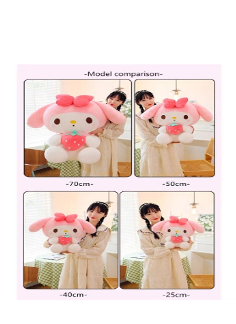 General - 1 Pcs Sanrio Plush Toys Cute Stuffed My Melody Doll Soft Anime Cartoon Plushie Home Decor Appease Girl Gift - Image 1