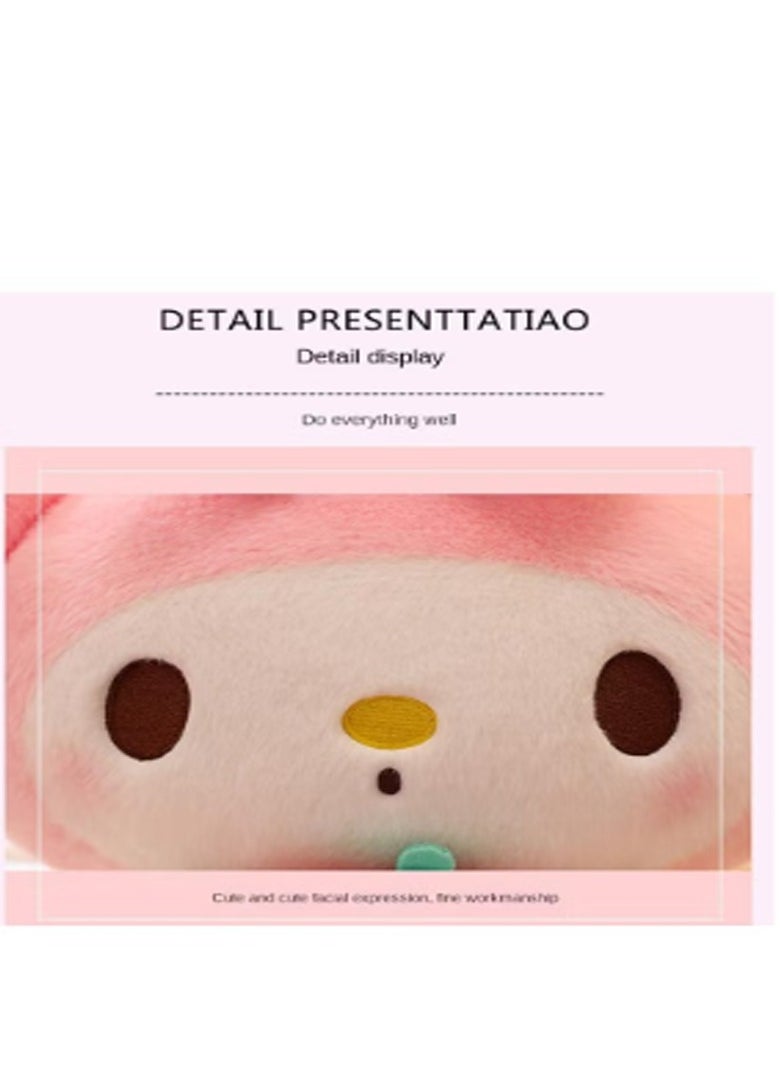 General - 1 Pcs Sanrio Plush Toys Cute Stuffed My Melody Doll Soft Anime Cartoon Plushie Home Decor Appease Girl Gift - Image 1