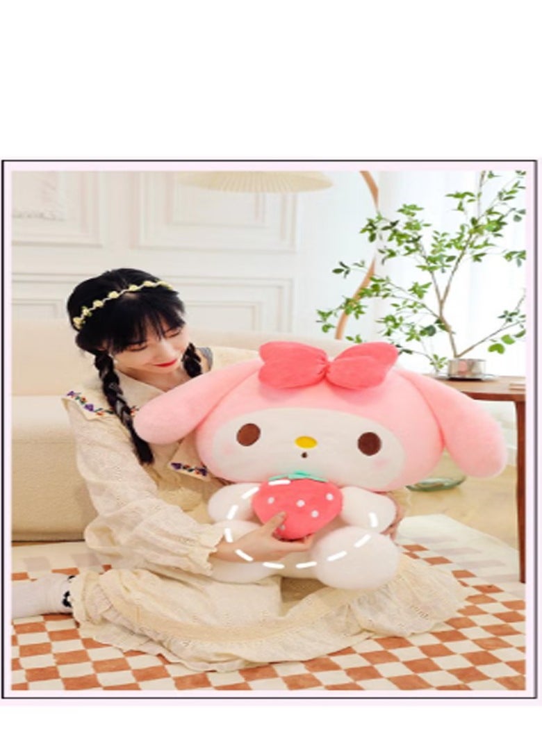 General - 1 Pcs Sanrio Plush Toys Cute Stuffed My Melody Doll Soft Anime Cartoon Plushie Home Decor Appease Girl Gift - Image 1