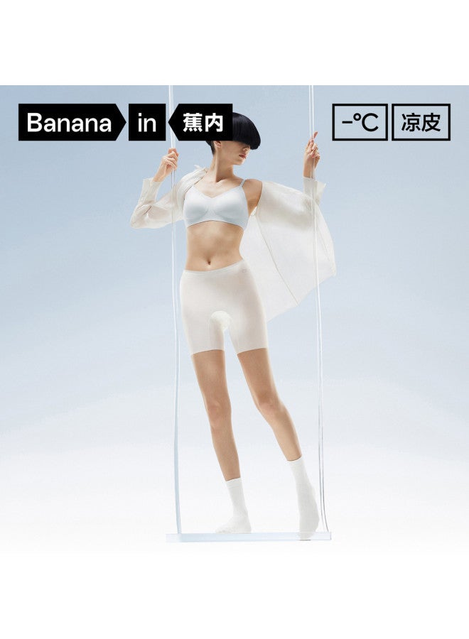 Bananain 509A Anti-Peek Safety Shorts - No Underwear Needed, Seamless, Lightweight, Cooling, Antibacterial Women'S Boyleg Underwear & Shapewear - Image 3