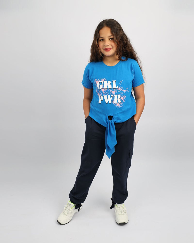 ATUM Girl's Basic  Sweatpants - Image 3