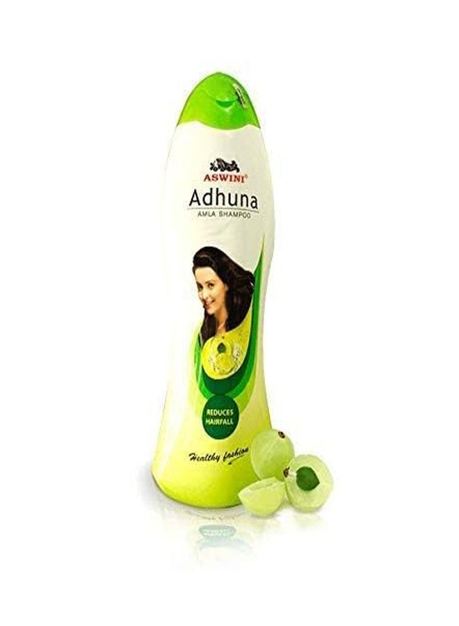 Aswini Adhuna Amla Shampoo, Ayurvedic Hair Care with Natural Amla Extract, Promotes Healthy and Shiny Hair 850 Pack Of 1 - Image 1