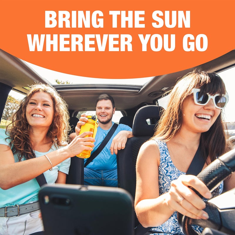 SINGLES TO GO! Sunkist Soda Variety Pack, Singles To Go Orange, Strawberry, Grape and Peach (30 Total Sticks) - Image 4