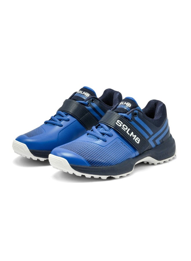 SOLM8 S8 Cricket Shoes - Rubber Spikes Professional Cleats for Outdoor Turf and Field Sports Gel Cushioned Insole - Image 2