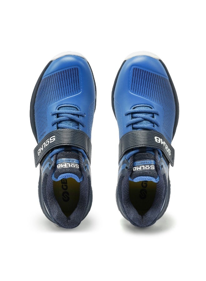 SOLM8 S8 Cricket Shoes - Rubber Spikes Professional Cleats for Outdoor Turf and Field Sports Gel Cushioned Insole - Image 4