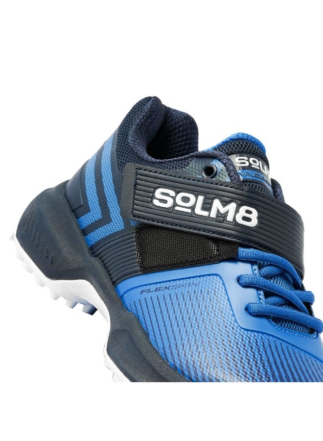 SOLM8 S8 Cricket Shoes - Rubber Spikes Professional Cleats for Outdoor Turf and Field Sports Gel Cushioned Insole - Image 5