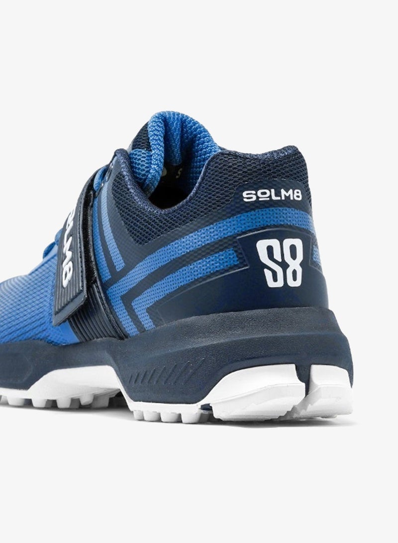 SOLM8 S8 Cricket Shoes with Rubber Spikes Cleats with Gel Cushion - Image 3