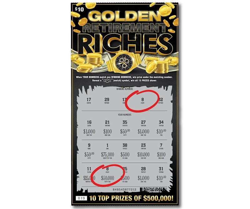 Laughing Smith 8 x Fake Lottery Tickets and Scratch Off Cards That Win â€“ Funny Retirement Party Gifts & Gag Birthday Pranks for Men and Women â€“ Hilarious Fake Lotto Tickets That Look Real - Image 3