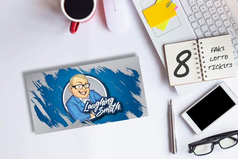 Laughing Smith 8 x Fake Lottery Tickets and Scratch Off Cards That Win â€“ Funny Retirement Party Gifts & Gag Birthday Pranks for Men and Women â€“ Hilarious Fake Lotto Tickets That Look Real - Image 5