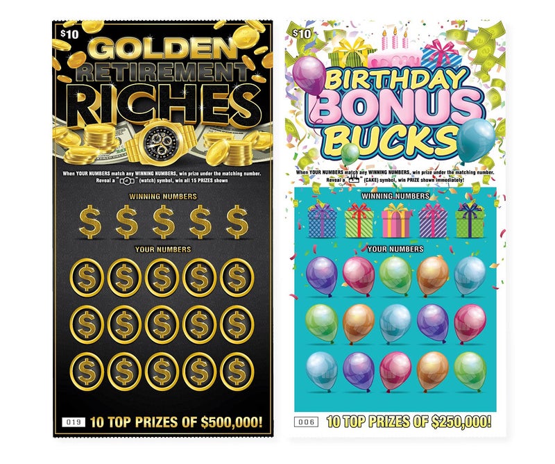 Laughing Smith 8 x Fake Lottery Tickets and Scratch Off Cards That Win â€“ Funny Retirement Party Gifts & Gag Birthday Pranks for Men and Women â€“ Hilarious Fake Lotto Tickets That Look Real - Image 2