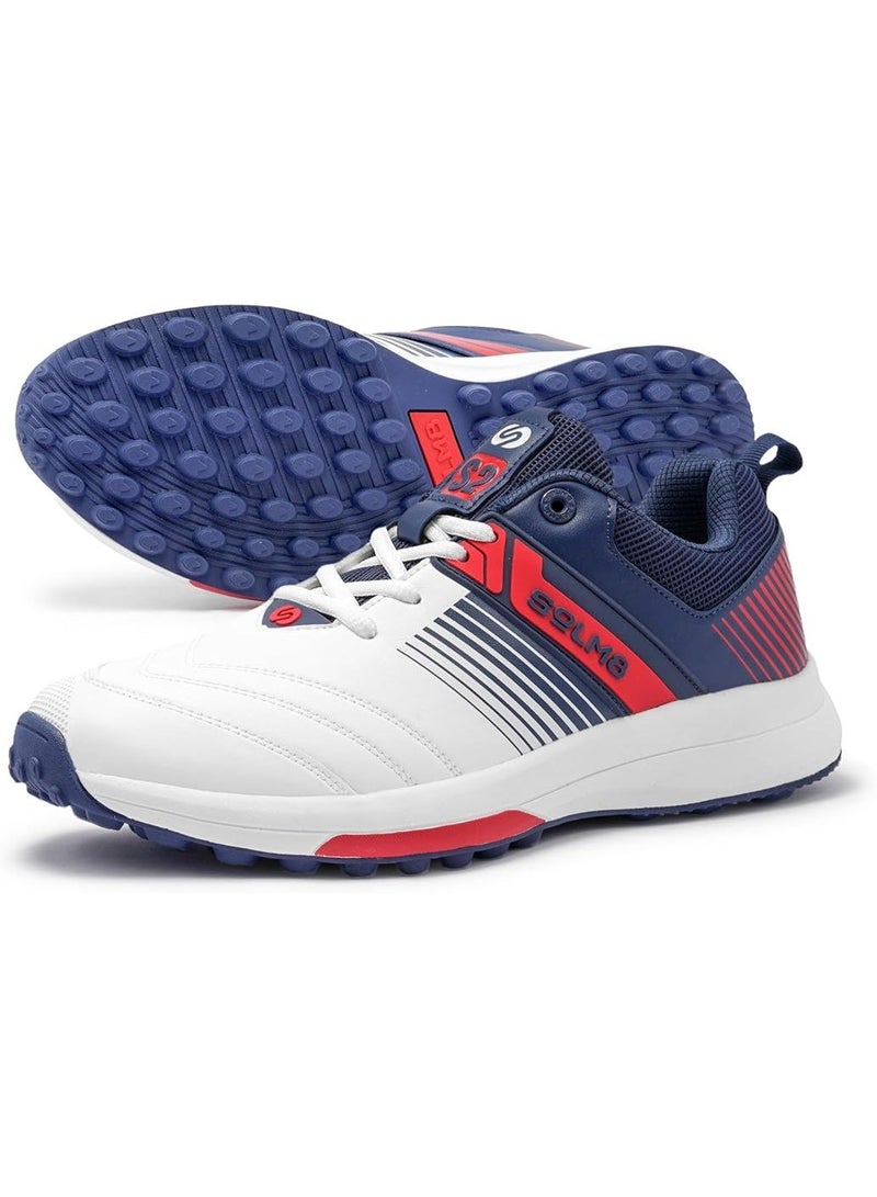 SOLM8 S2 Cricket Shoes Men Boys Junior Players - Advanced Grip Rubber Spikes for Turf/Grass, Ultralight Cushioning in Bright Colors (2025 Edition) - Image 3