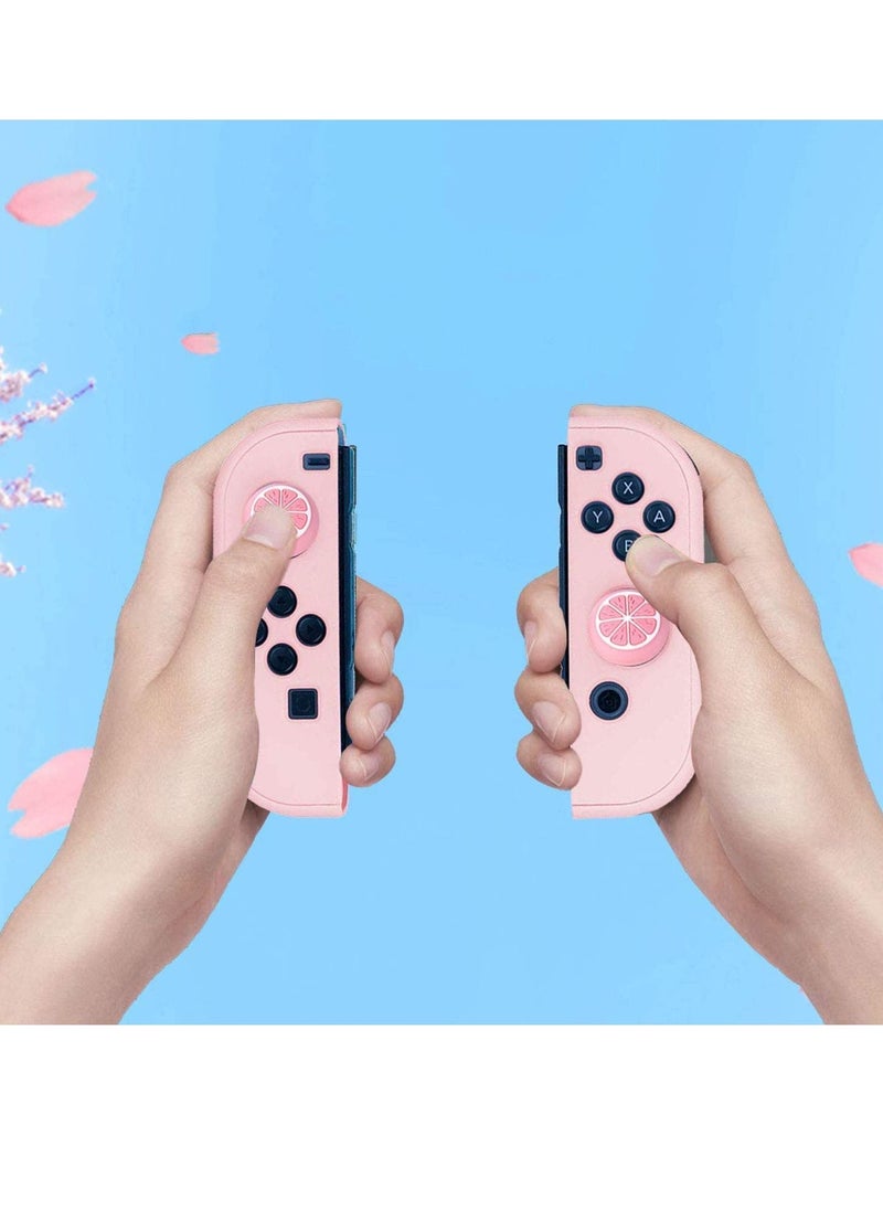 SYOSI - Case for Switch Soft Comfortable TPU Grip Protective Cover Compatible with Console and Joy-Con Controller - Image 1