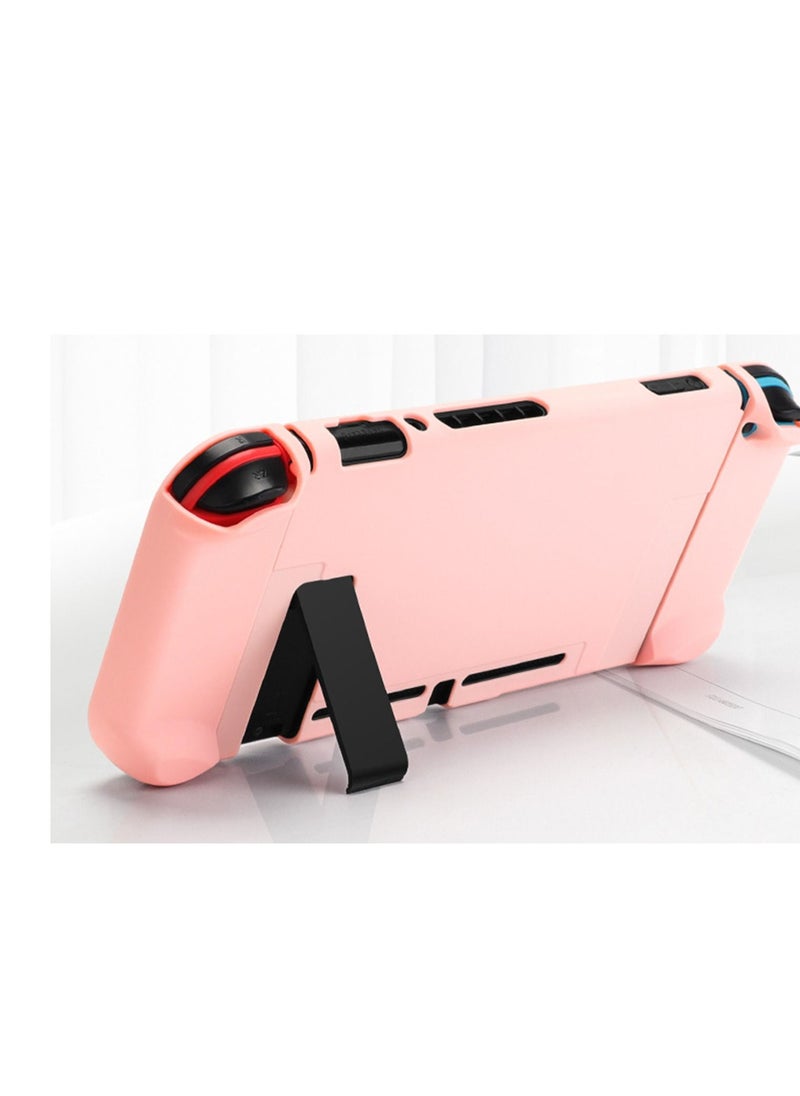 SYOSI - Case for Switch Soft Comfortable TPU Grip Protective Cover Compatible with Console and Joy-Con Controller - Image 1