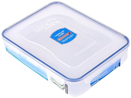 LocknLock LOCK & LOCK Rectangular Food Container, Tall, 11.2-Cup, 91-Fluid Ounces - Image 5