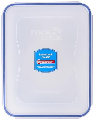 LocknLock LOCK & LOCK Rectangular Food Container, Tall, 11.2-Cup, 91-Fluid Ounces - Image 2