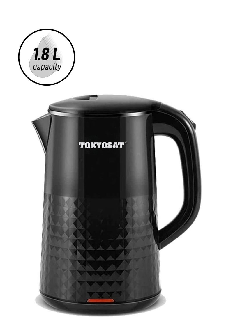 Tokyosat TOKYOSAT ELECTRIC KETTLE , 1.8 L  - Image 1