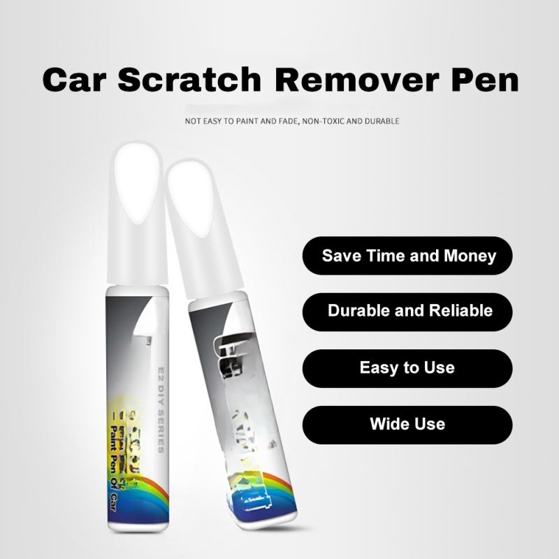 Car Scratch Repair Red Paint Pen - Time And Money Saving Durable Reliable Auto Restoration for Car Enthusiasts And Drivers - Image 4