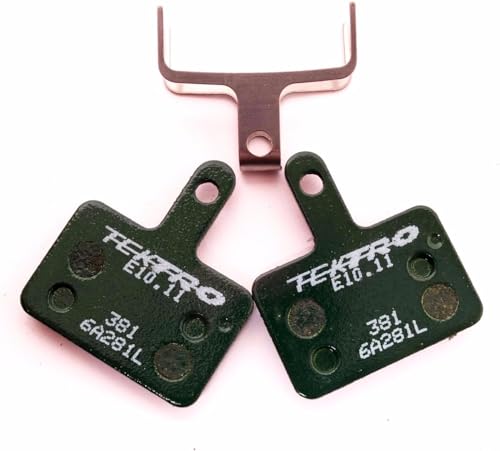 TEKTRO E10.11 Resin Disc Brake Pads | Organic Resin | Smooth & Powerful Braking | Easy Replacement - Image 5