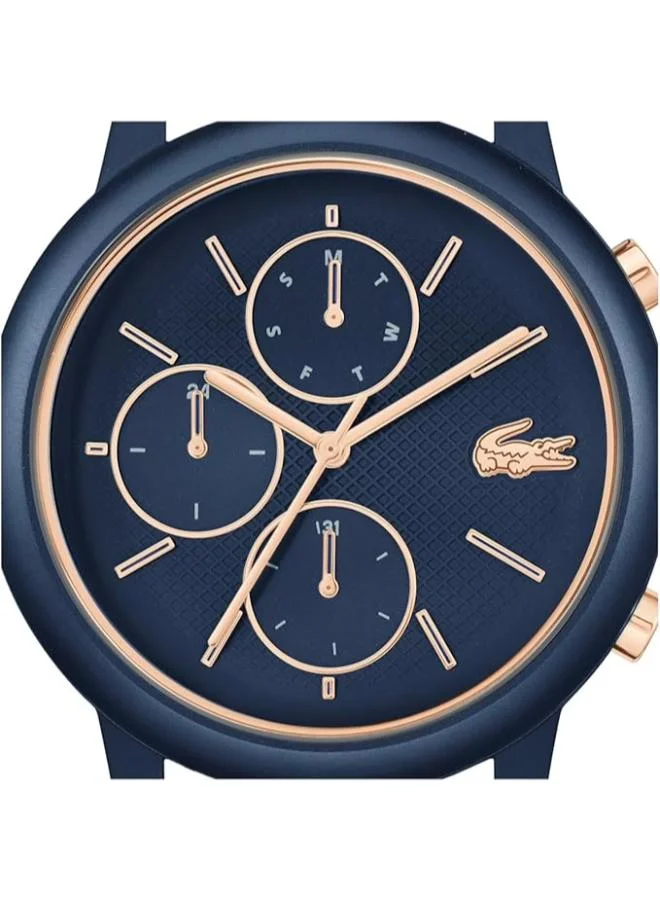 LACOSTE Multifunction Quartz Analogue Watch with  Silicone Bracelet