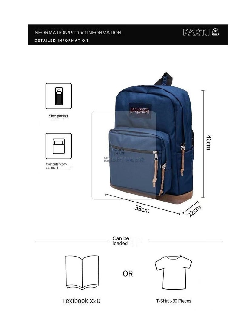 JANSPORT Superbreak Solid Backpack - Image 3