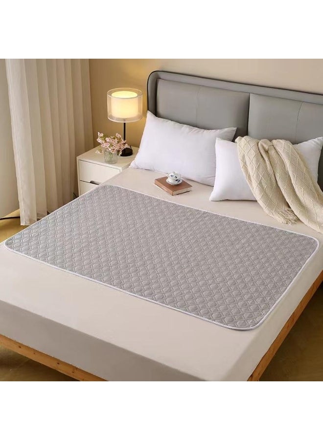 Menstrual Leak-Proof Pad Urine Mat Elder Incontinence Pad Bed Protector Adult Diaper Nappy Beding Sheet Cloth Breathable Waterproof Washable Mattress