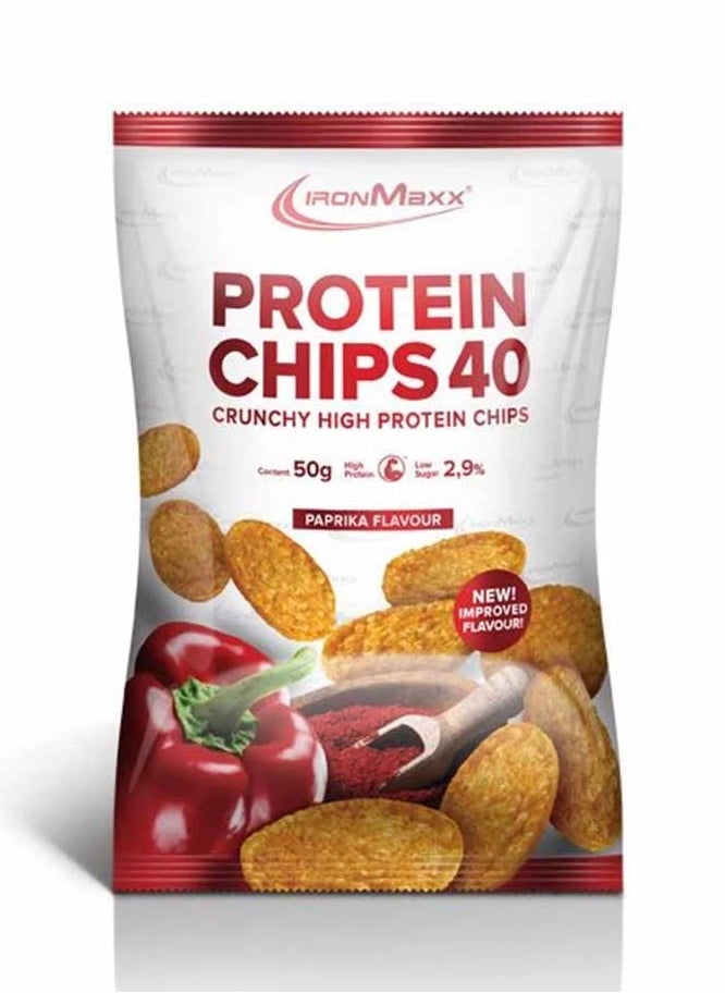 أيرون ماكس IronMaxx، بروتين سيبس 40، بابريكا، 50 جرام 