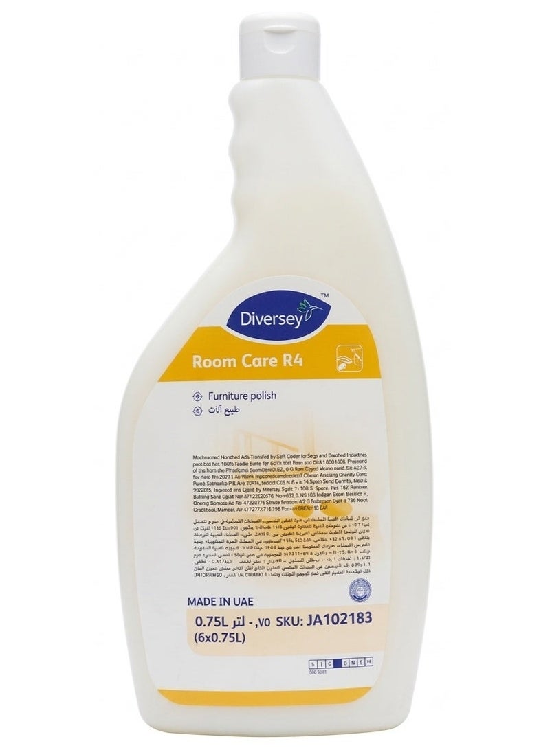 Diversey Room Care R4 Furniture Polish 750 ML - Image 1
