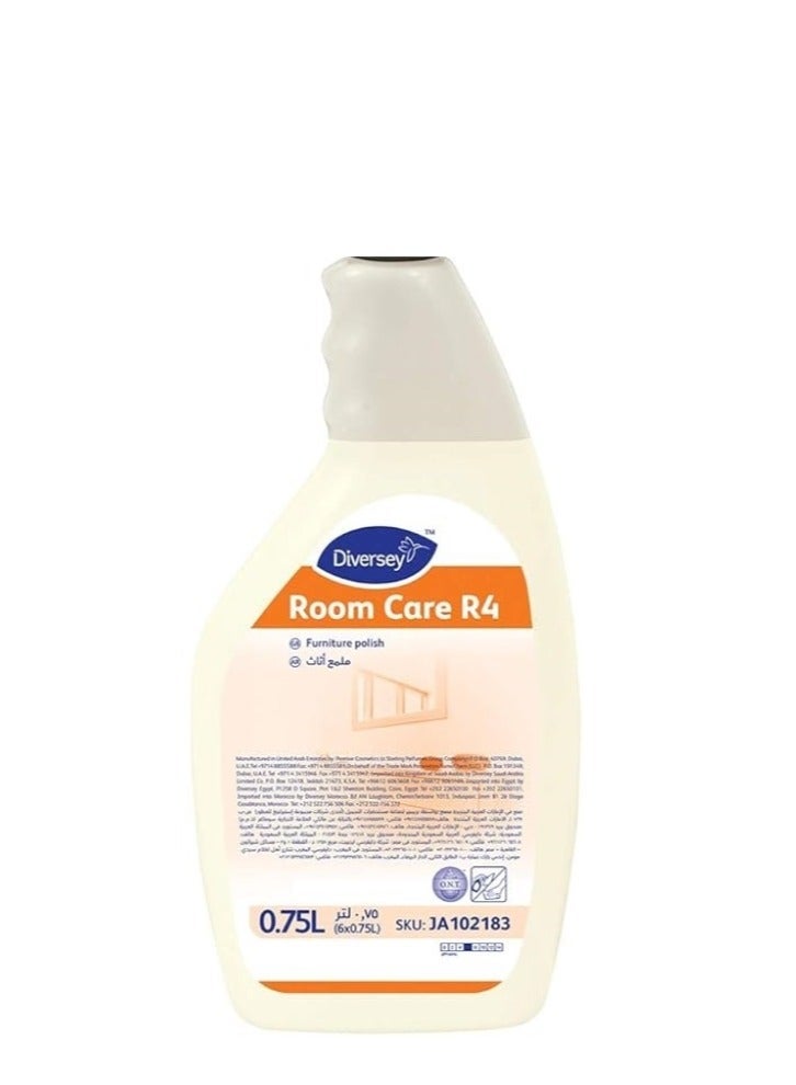 Diversey Room Care R4 Furniture Polish 750 ML - Image 4