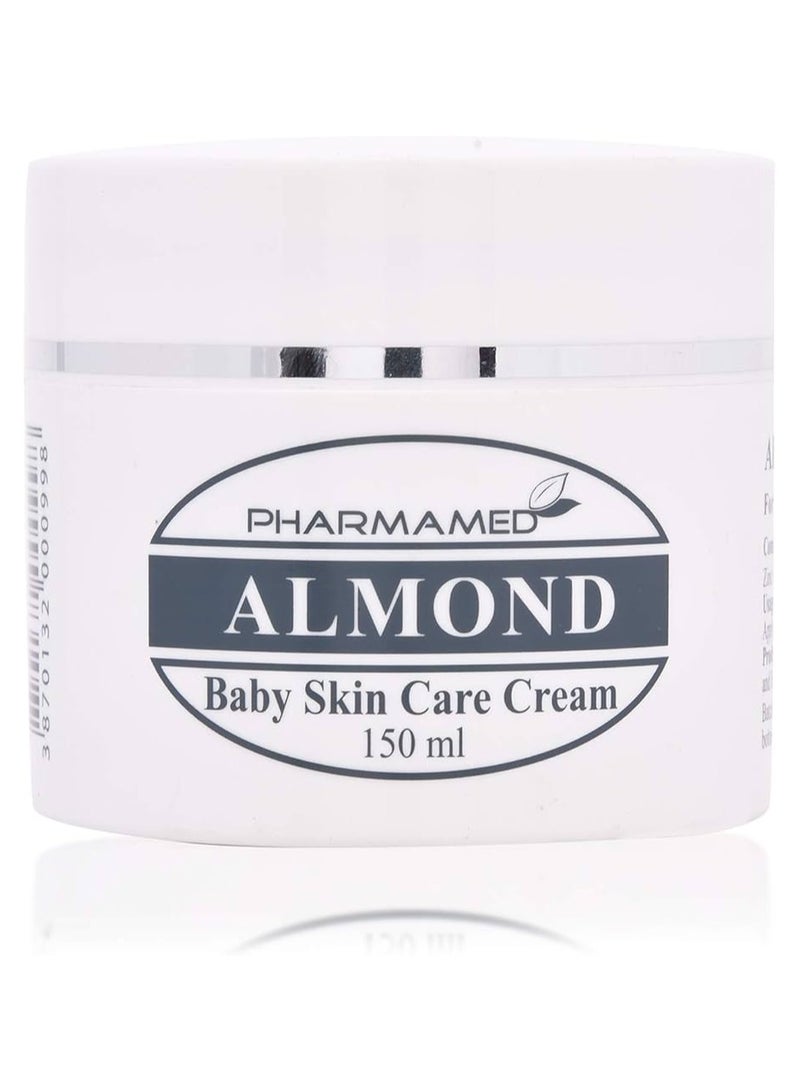 Pharmamed Almond Baby Skin Care Cream 150ml - Image 1
