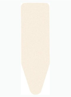 brabantia Standard Size B Ironing Board Cover 124x 38 cm With Foam Insert - Ecru  - Image 1
