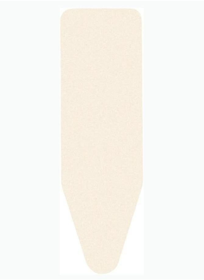 brabantia - Standard Size B Ironing Board Cover 124x 38 cm With Foam Insert - Ecru - Image 1