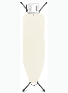 brabantia Standard Size B Ironing Board Cover 124x 38 cm With Foam Insert - Ecru  - Image 2