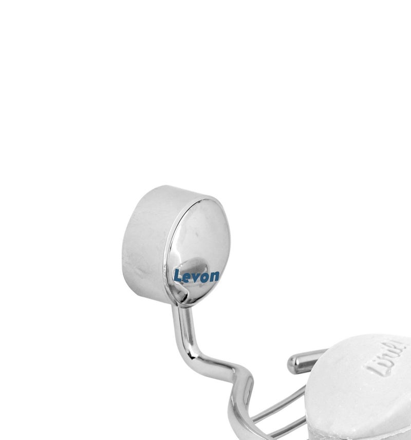 Levon Stainless Steel Classic Soap Dish for Bathroom - Image 2
