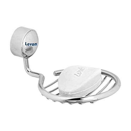 Levon Stainless Steel Classic Soap Dish for Bathroom - Image 1