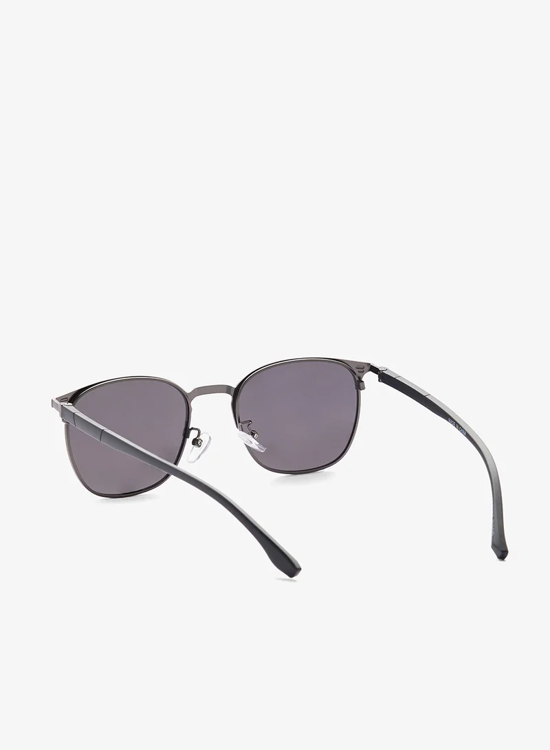 Robert Wood Polarized Lens Clubmaster Sunglasses