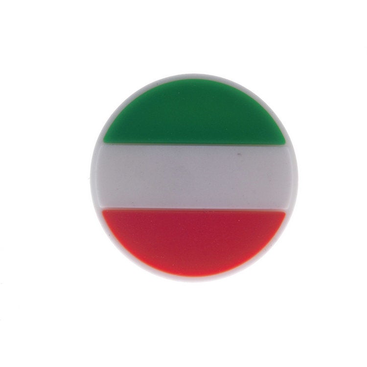Tennis Racquets Shock Absorber Cartoon American Canadian Flag Pvc Material Tennis Avoidance Shock Absorber - Image 1