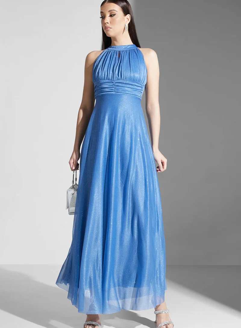Ella Limited Edition Halter Neck Tulle Dress