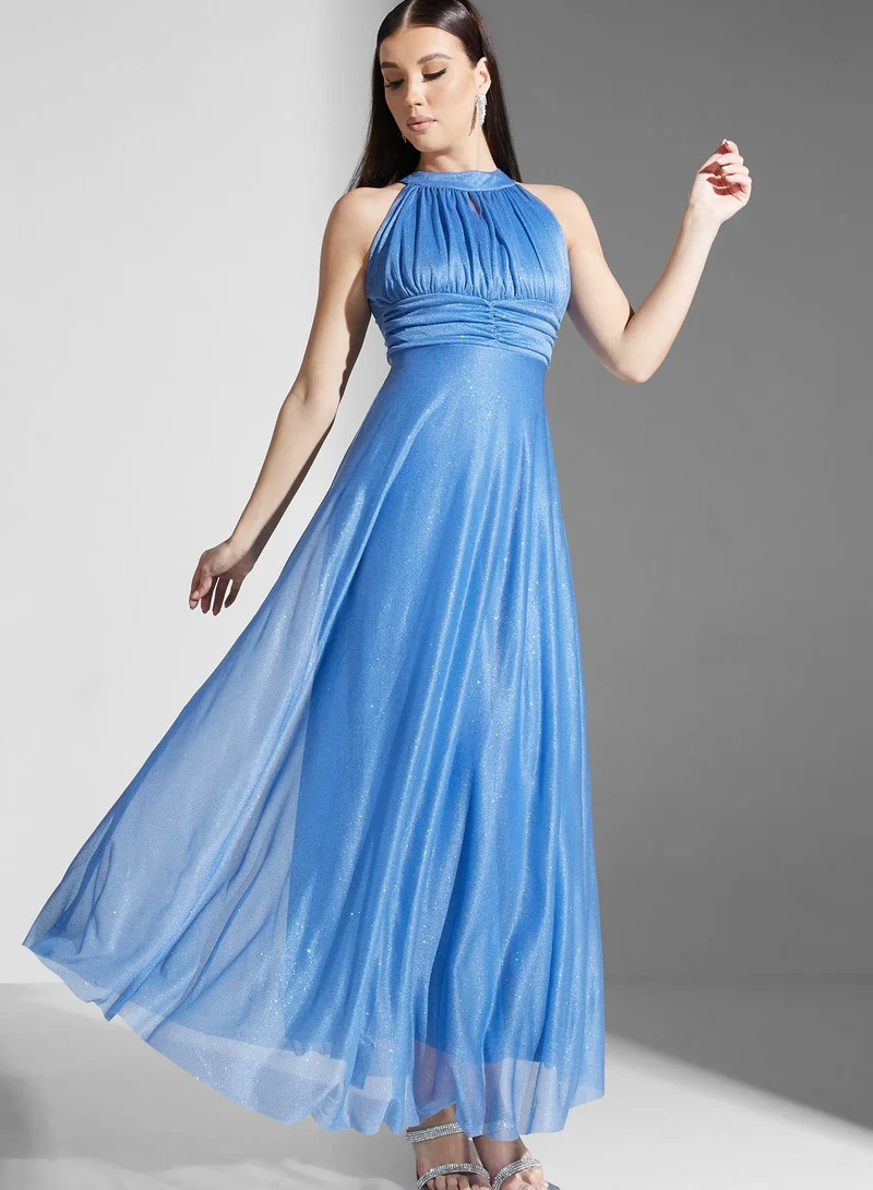 Ella Limited Edition Halter Neck Tulle Dress