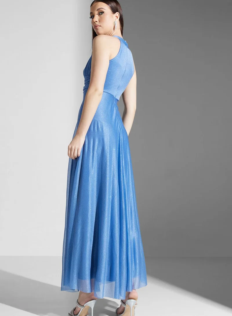 Ella Limited Edition Halter Neck Tulle Dress