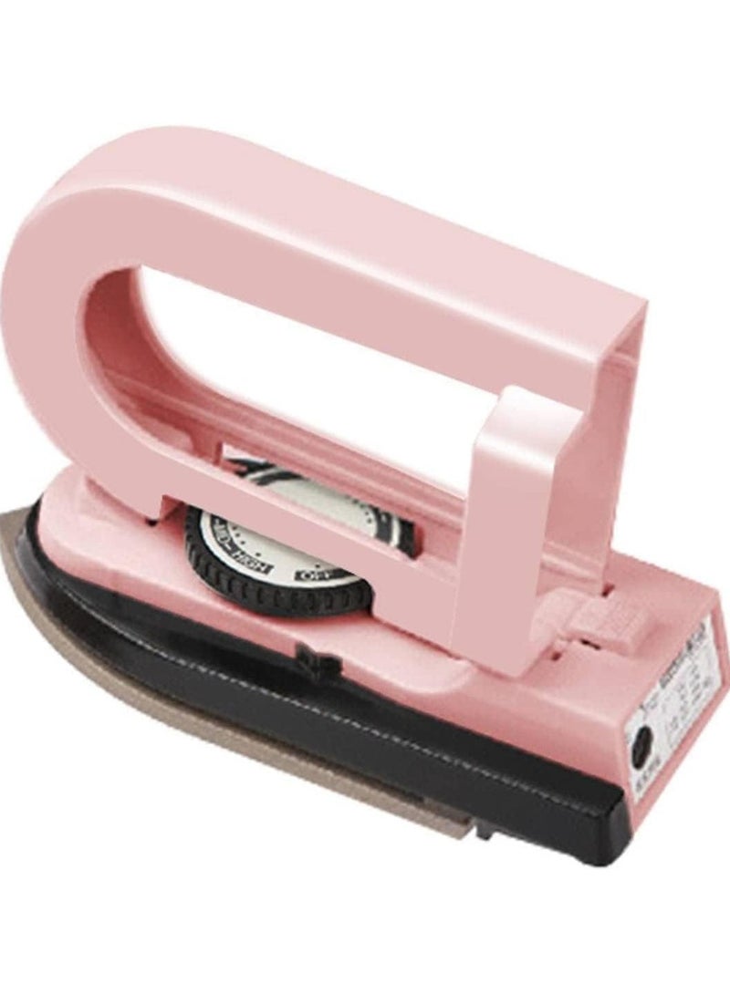 Yameem Portable Mini Folding Iron, Suitable for Travel and Home (Colour may vary) - Image 1