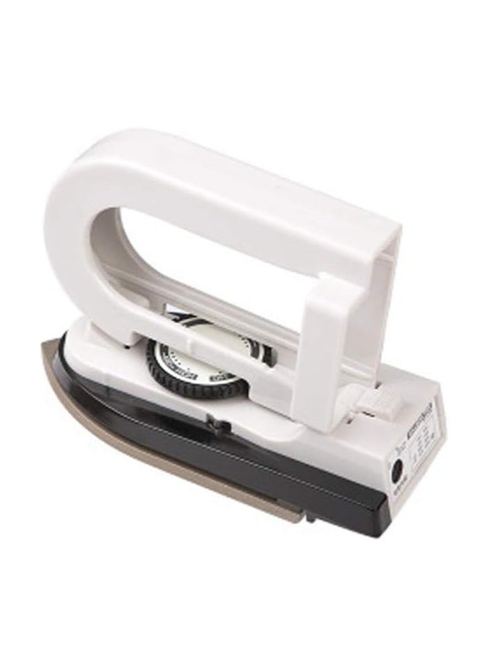 Yameem Portable Mini Folding Iron, Suitable for Travel and Home (Colour may vary) - Image 2