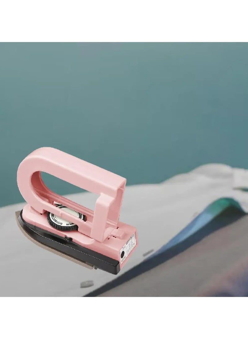 Yameem Portable Mini Folding Iron, Suitable for Travel and Home (Colour may vary) - Image 4