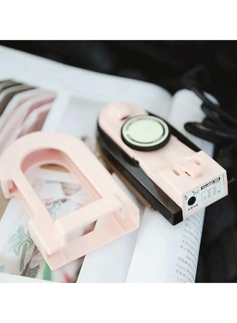 Yameem Portable Mini Folding Iron, Suitable for Travel and Home (Colour may vary) - Image 5