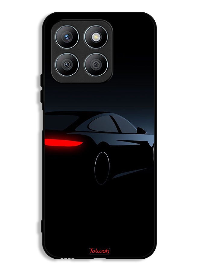 Tolwak Honor X8b Protective Case Cover Dark Car - Image 1