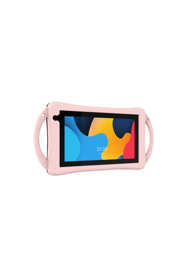 Oteeto Oteeto K6 Kids Tablet with Sim Card 128gb 6gb RAM Android 13 3500mah Battery - Beige  - Image 4