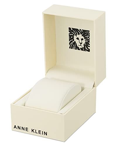 Anne Klein Womens Genuine Diamond Dial Bracelet Watch - Image 3