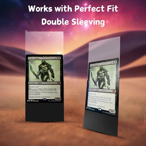 Realm Guard أكمام بطاقات Realm Guard 100 قطعة غير لامعة TCG/MTG (هدوء الهوبيت) - Image 4