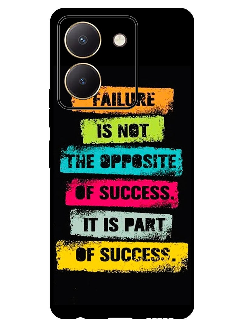 Theodor Protective Case Anti Scratch Shock Proof Bumper Cover For Vivo Y27s Failure - Image 1