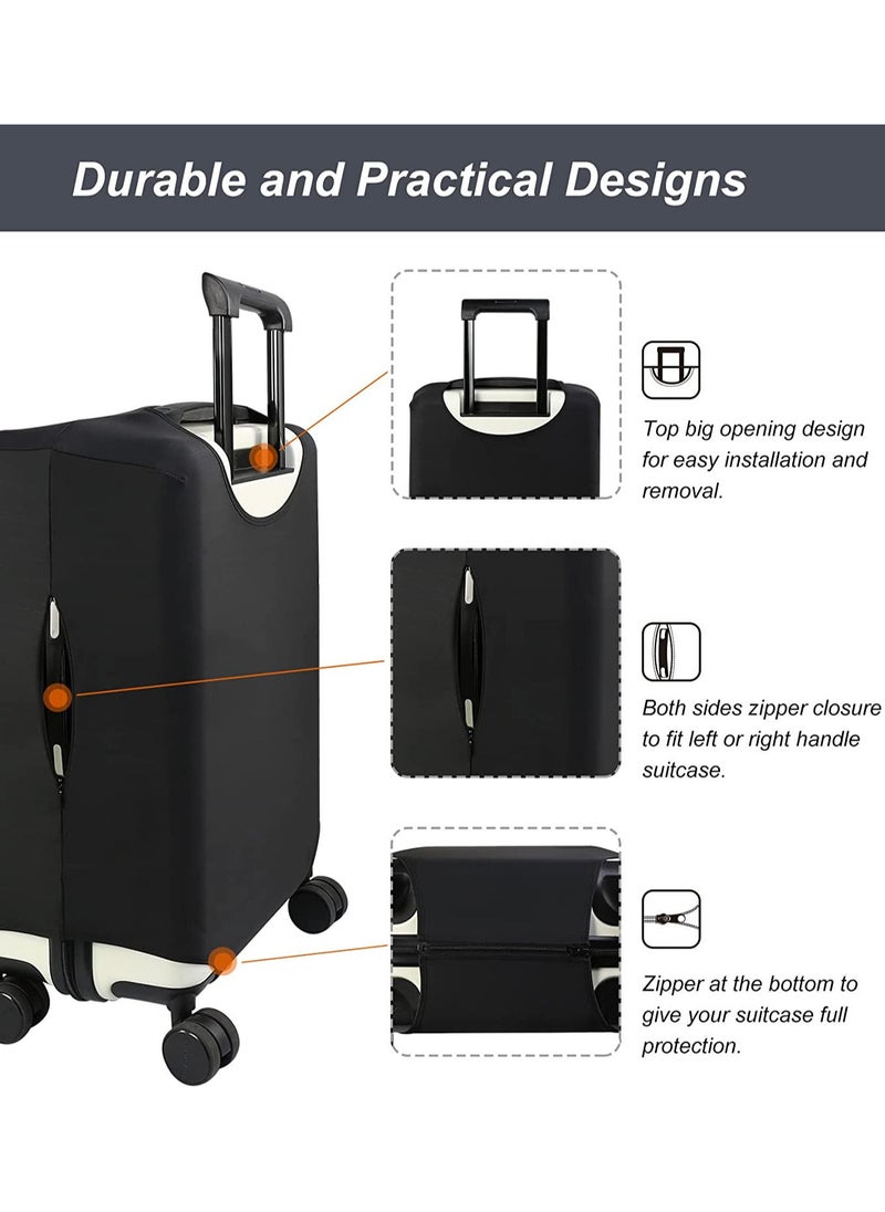 SONADA Spandex Anti-Scratch Luggage Cover Large Size  - Image 2